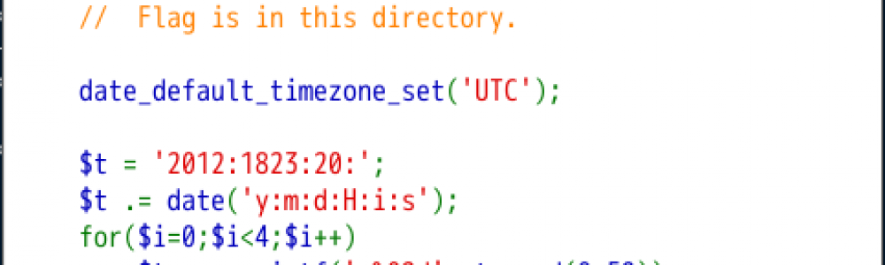 [ksnctf] Hypertext Preprocessor