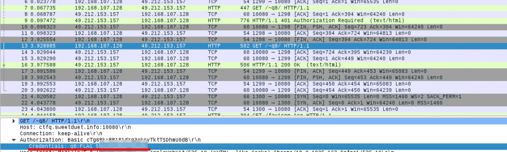 '[ksnctf] Basic is secure?