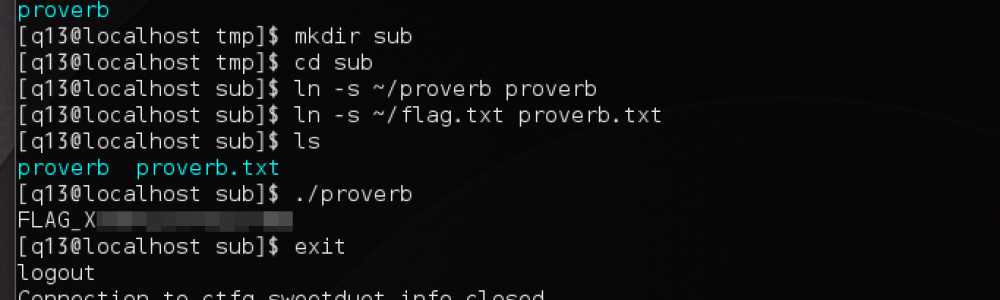 [ksnctf] Proverb