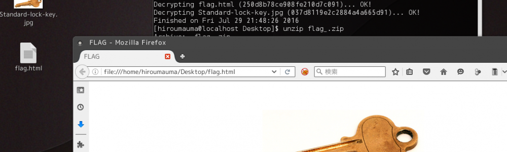[ksnctf] Zip de kure